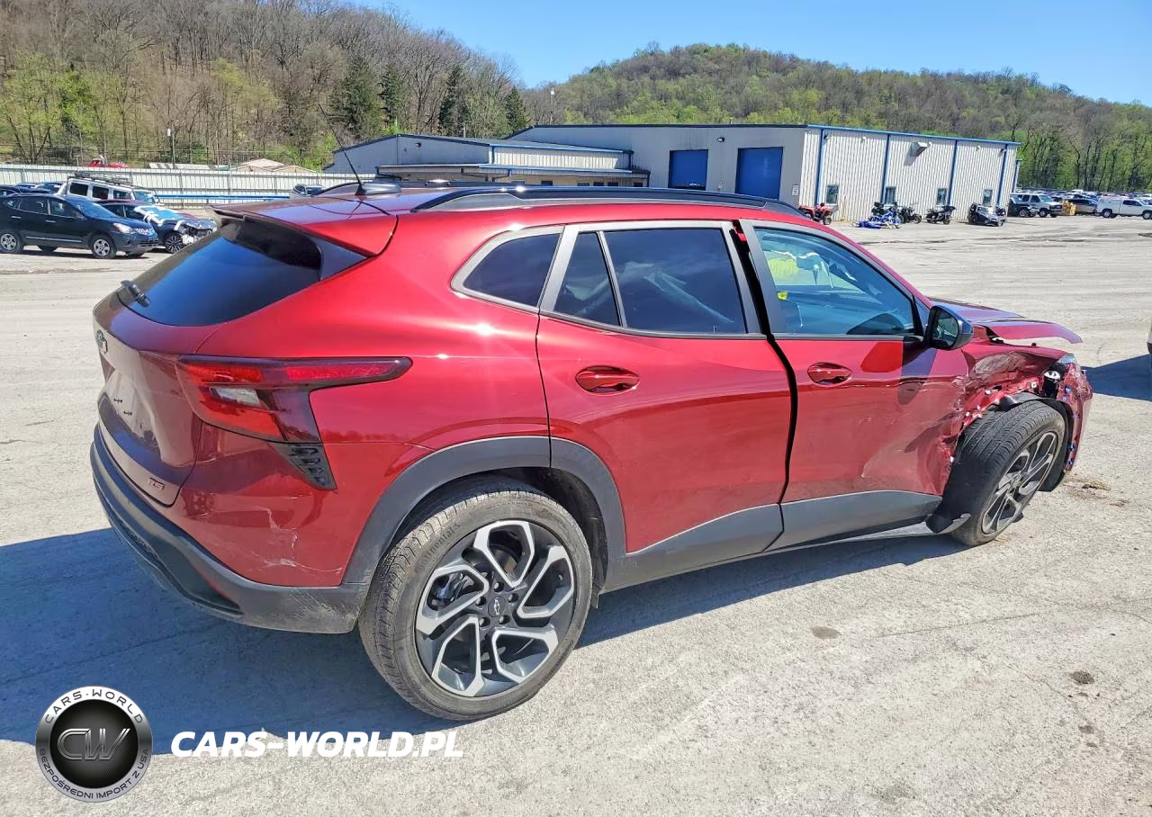 2024 Chevrolet Trax 2Rs VIN:KL77LJE21RC033684 - 3