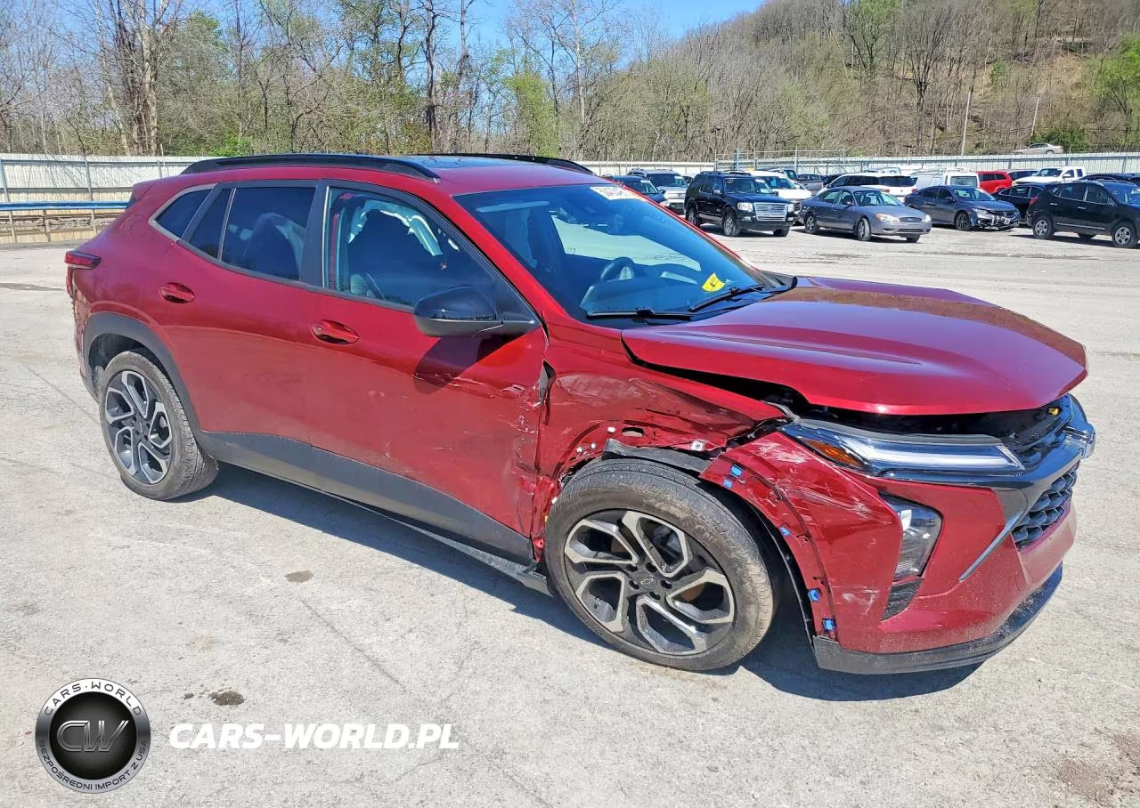 2024 Chevrolet Trax 2Rs VIN:KL77LJE21RC033684 - 4