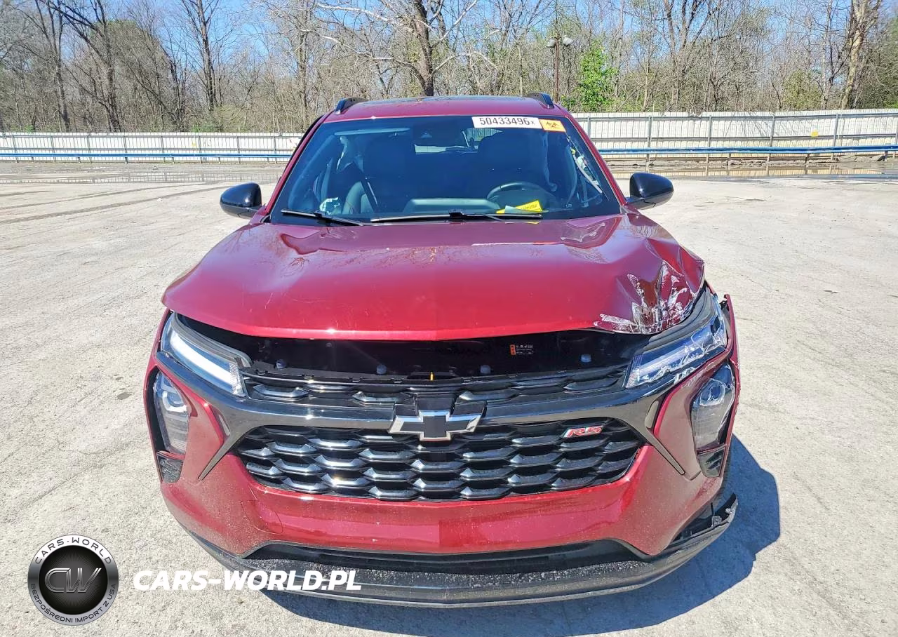 2024 Chevrolet Trax 2Rs VIN:KL77LJE21RC033684 - 5