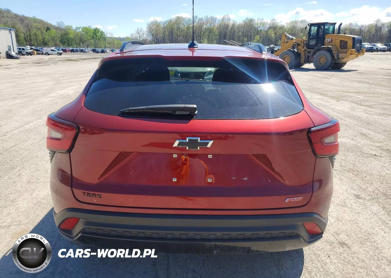 2024 Chevrolet Trax 2Rs VIN:KL77LJE21RC033684 - 6