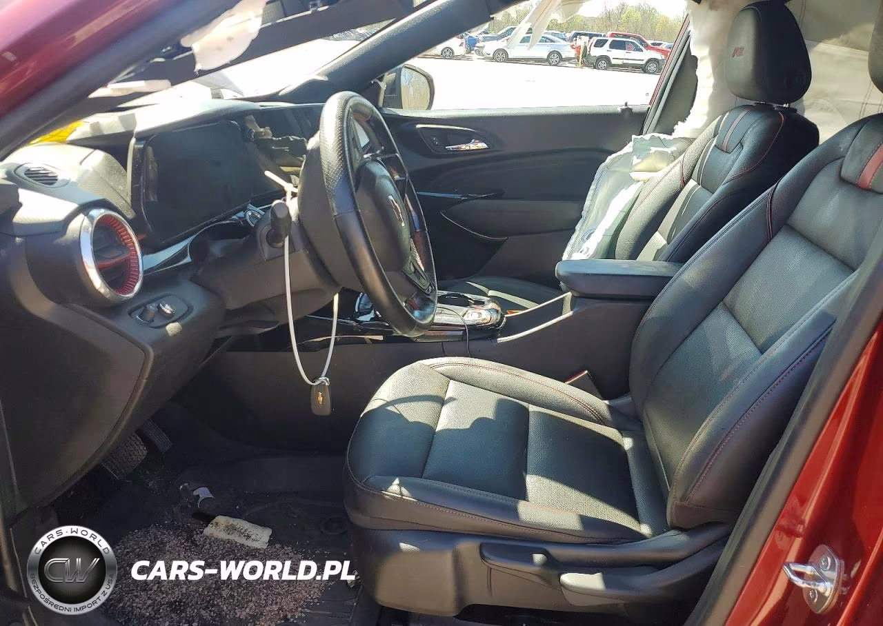 2024 Chevrolet Trax 2Rs VIN:KL77LJE21RC033684 - 7