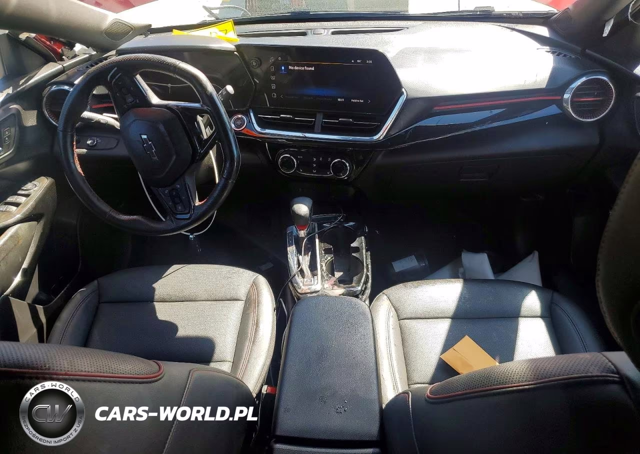2024 Chevrolet Trax 2Rs VIN:KL77LJE21RC033684 - 8