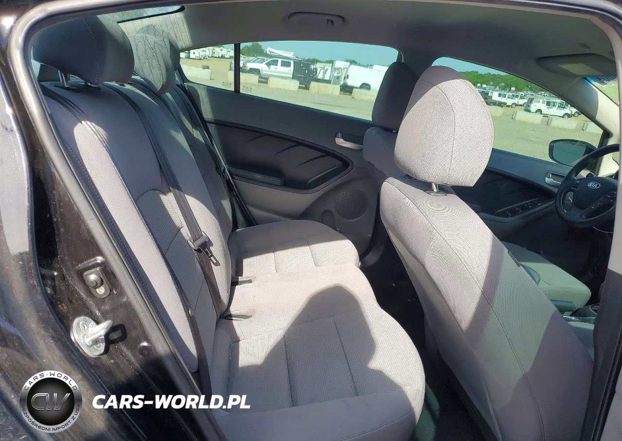 2018 Kia Forte Lx VIN:3KPFK4A74JE236683 - 10