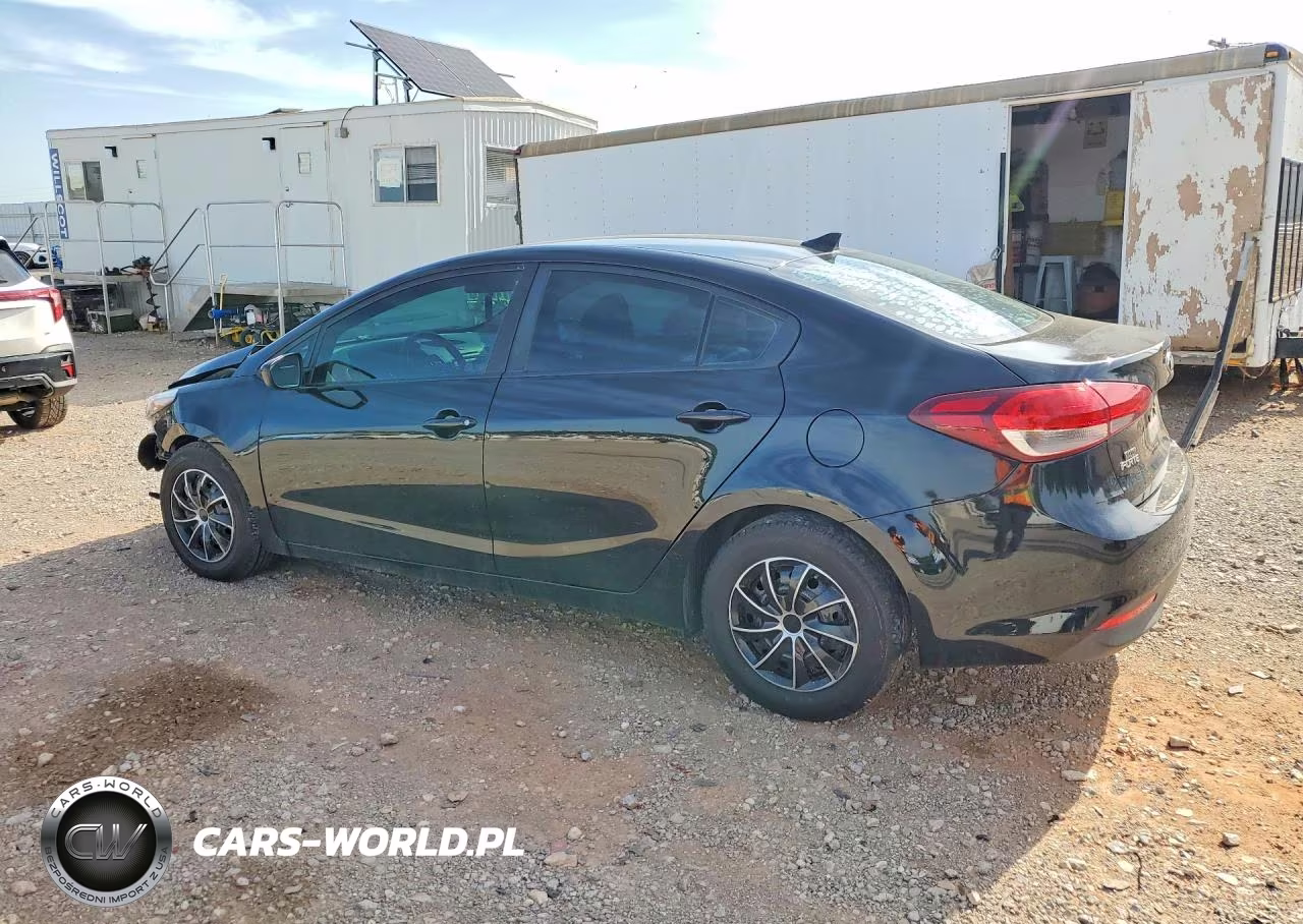 2018 Kia Forte Lx VIN:3KPFK4A74JE236683 - 2