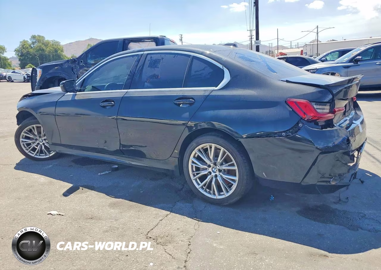 2024 BMW 330I VIN:3MW69FF00R8E02384 - 2