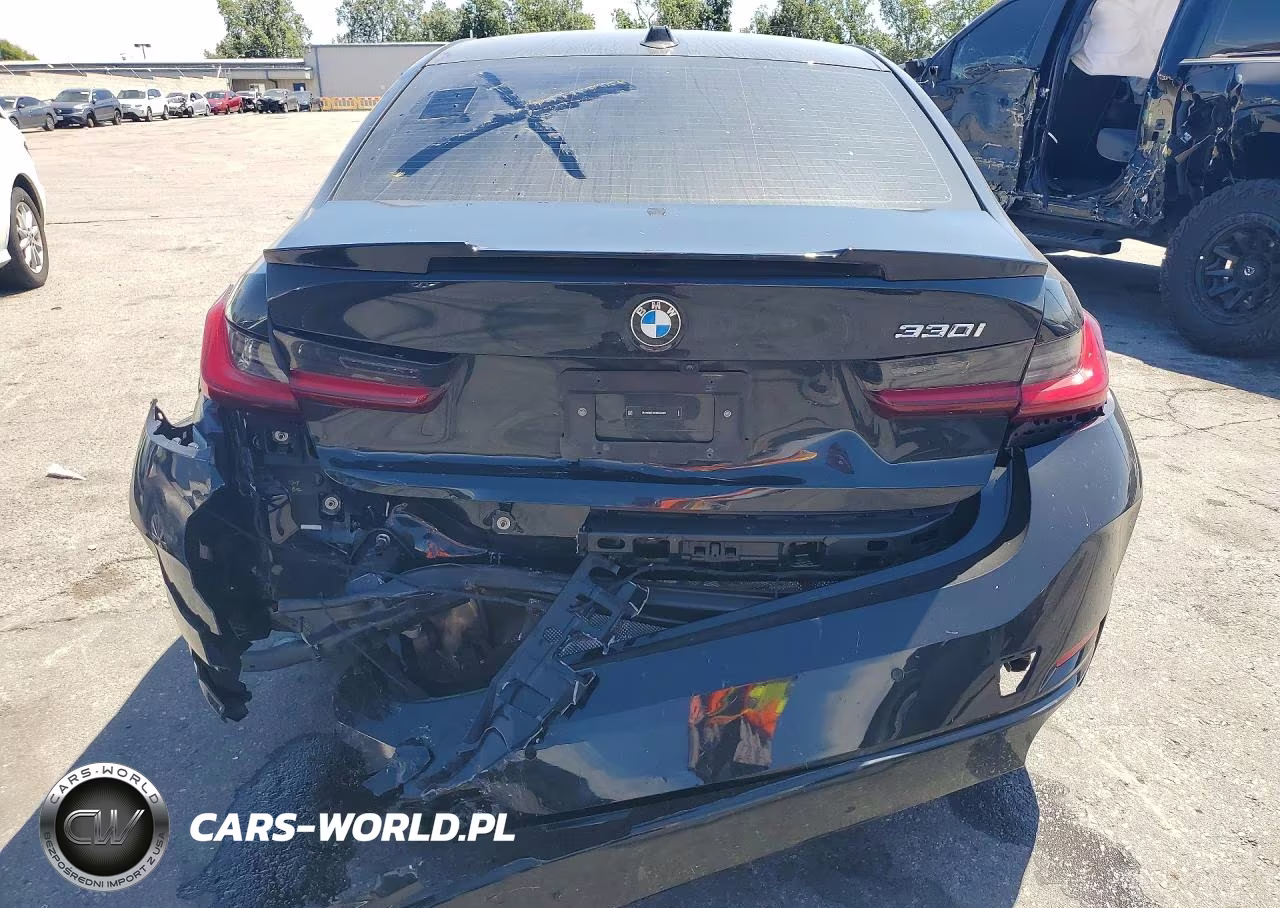 2024 BMW 330I VIN:3MW69FF00R8E02384 - 6