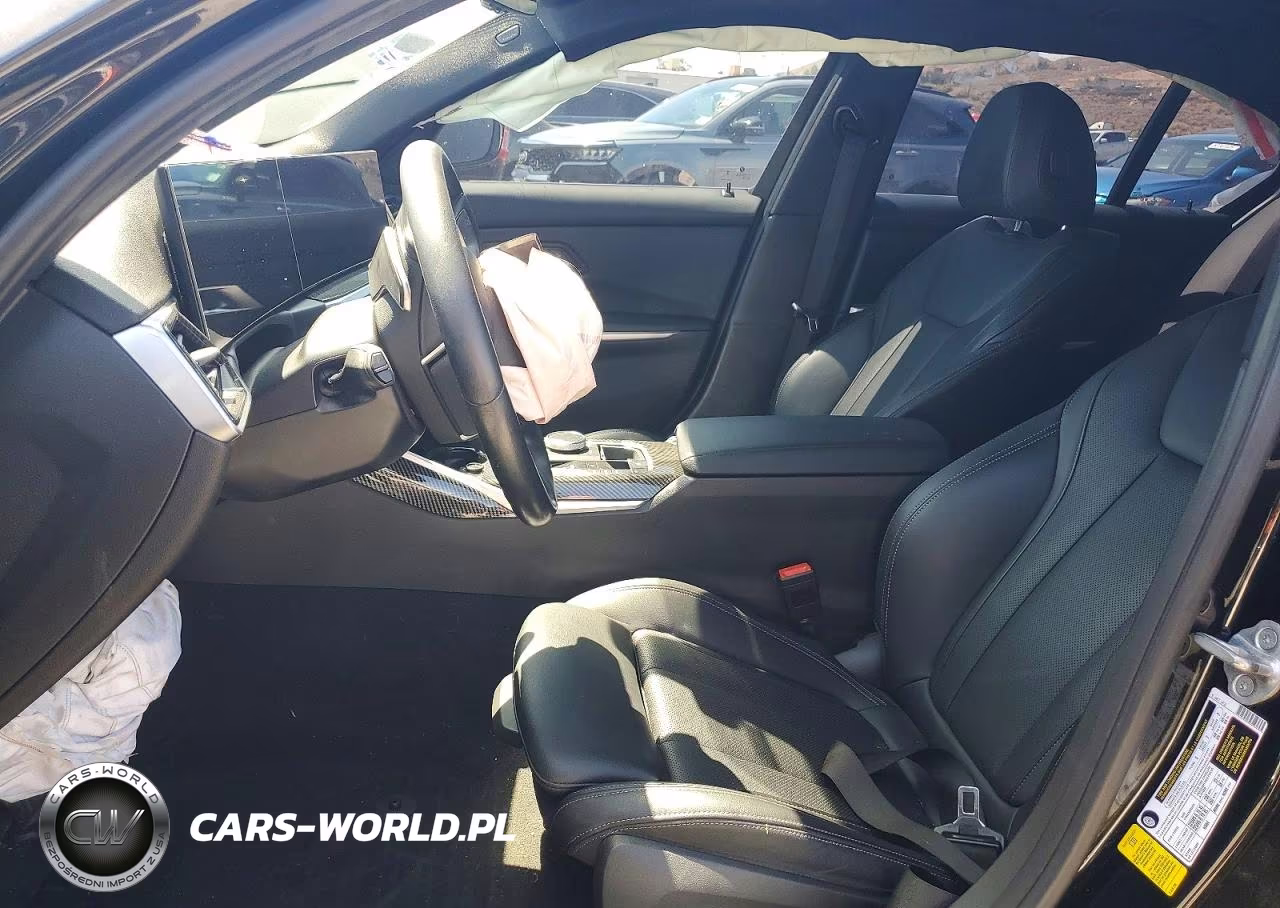 2024 BMW 330I VIN:3MW69FF00R8E02384 - 7