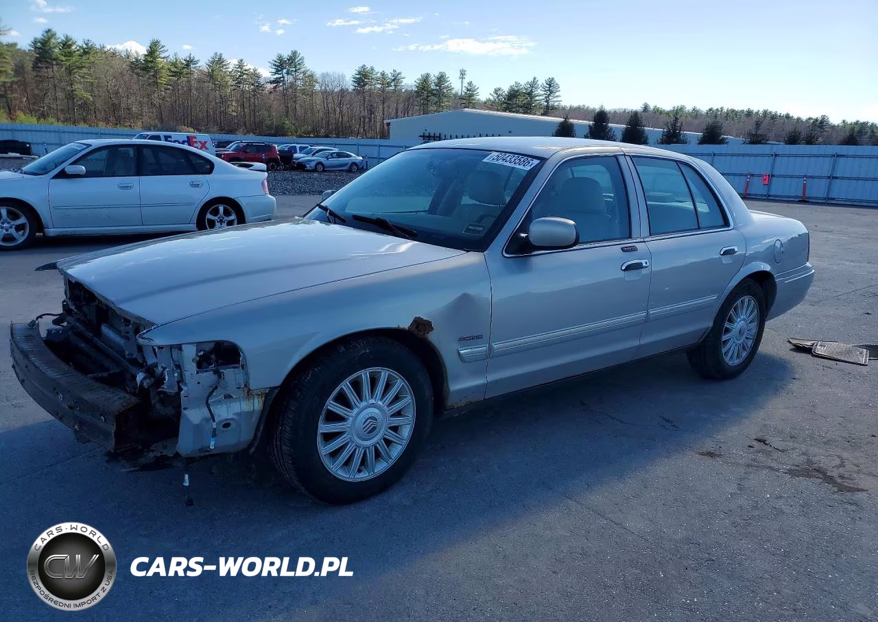 2009 Mercury Grand Marquis Ls