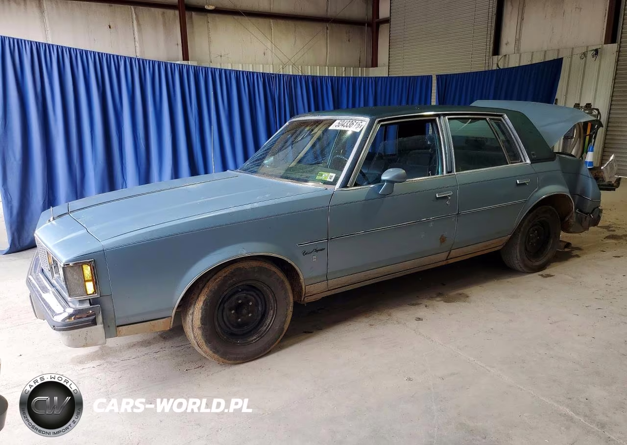 1987 Oldsmobile Cutlass Supreme Brougham