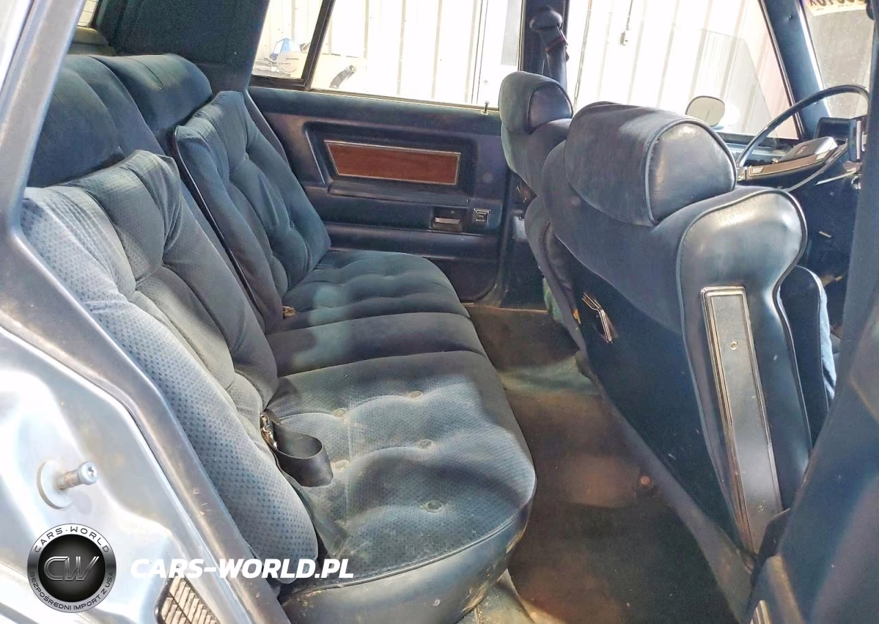1987 Oldsmobile Cutlass Supreme Brougham VIN:2G3GM51Y4H2335843 - 10