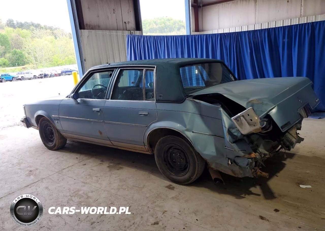 1987 Oldsmobile Cutlass Supreme Brougham VIN:2G3GM51Y4H2335843 - 2