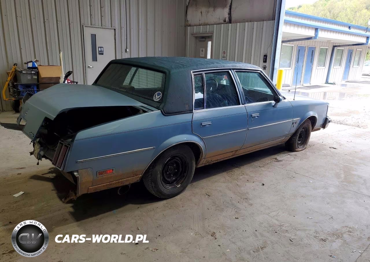 1987 Oldsmobile Cutlass Supreme Brougham VIN:2G3GM51Y4H2335843 - 3