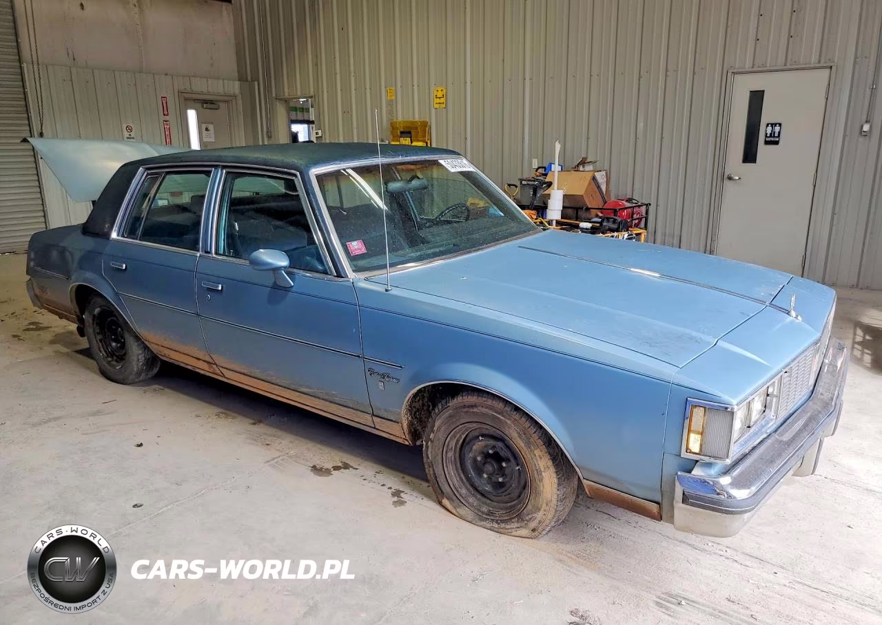 1987 Oldsmobile Cutlass Supreme Brougham VIN:2G3GM51Y4H2335843 - 4