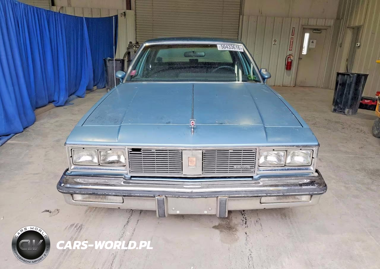 1987 Oldsmobile Cutlass Supreme Brougham VIN:2G3GM51Y4H2335843 - 5