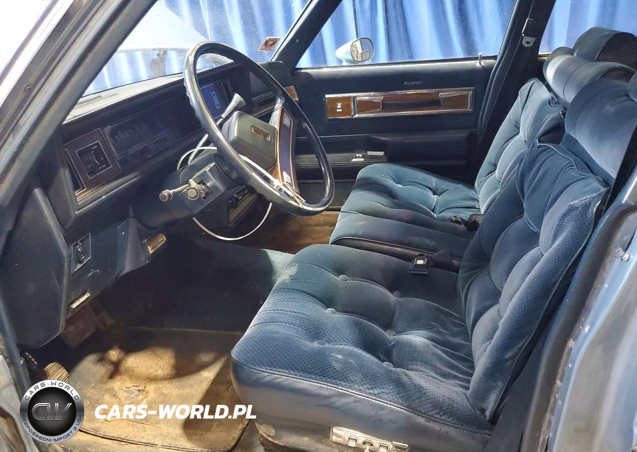 1987 Oldsmobile Cutlass Supreme Brougham VIN:2G3GM51Y4H2335843 - 7
