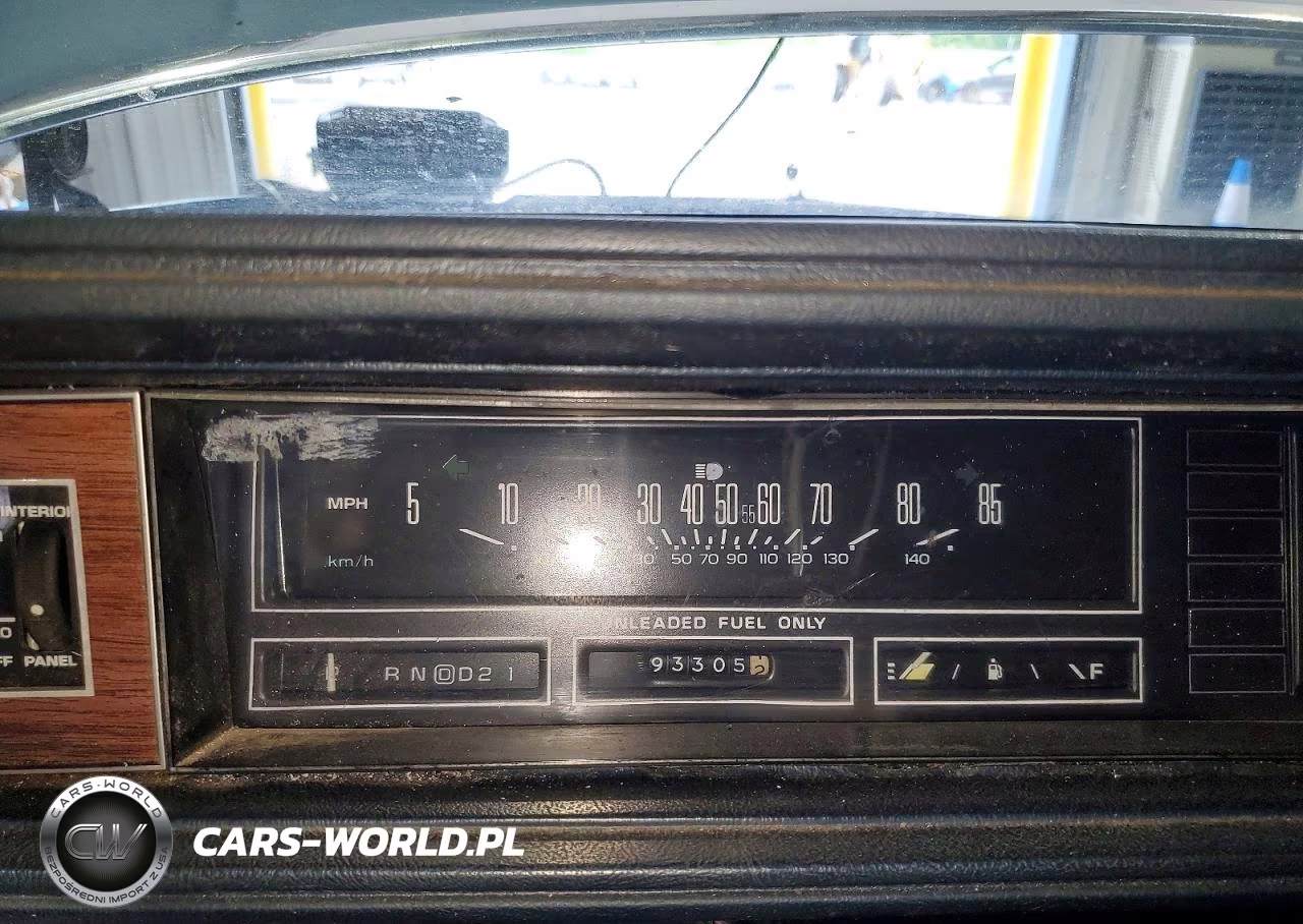 1987 Oldsmobile Cutlass Supreme Brougham VIN:2G3GM51Y4H2335843 - 9