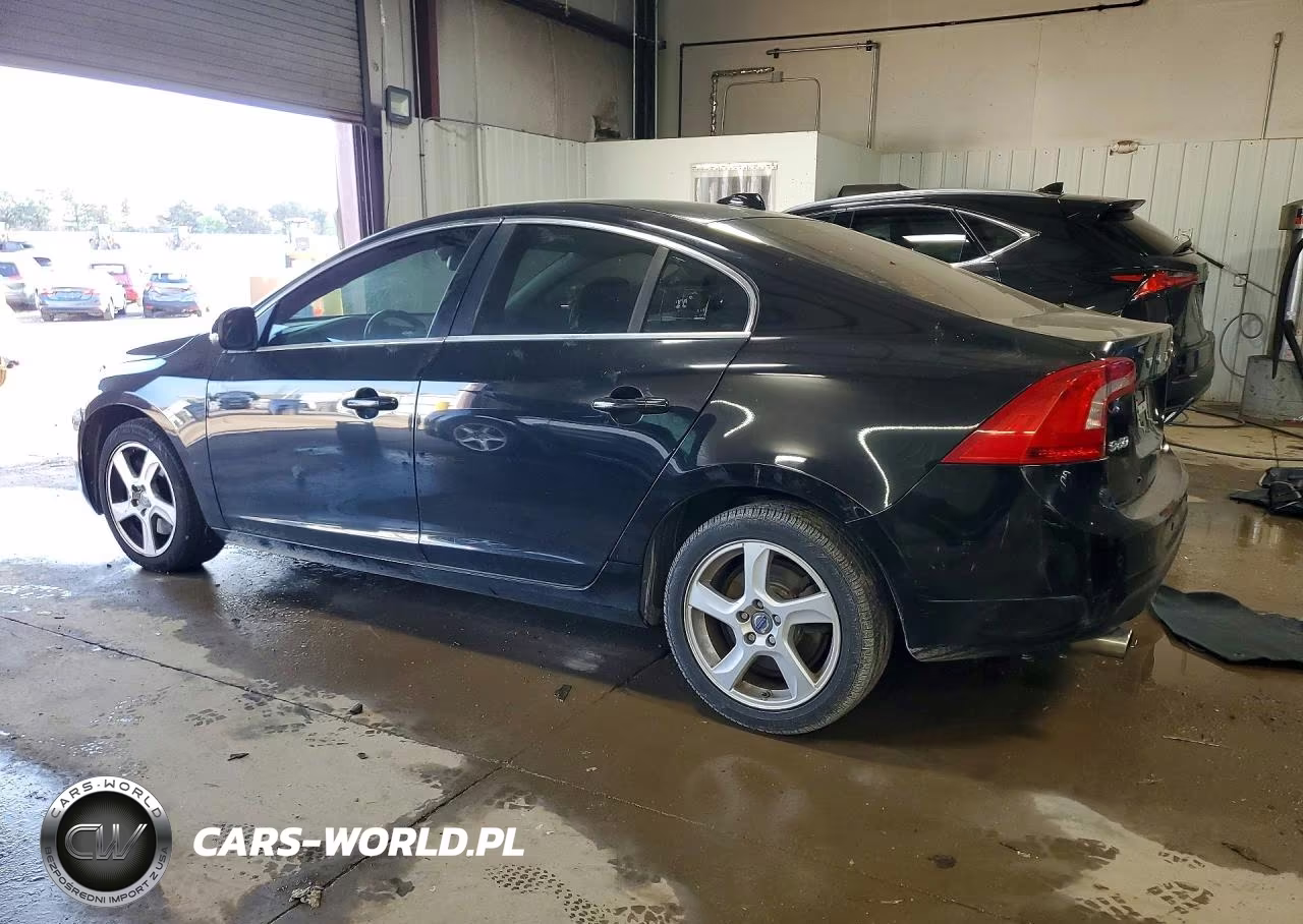 2013 Volvo S60 T5 VIN:YV1612FS3D1212753 - 2
