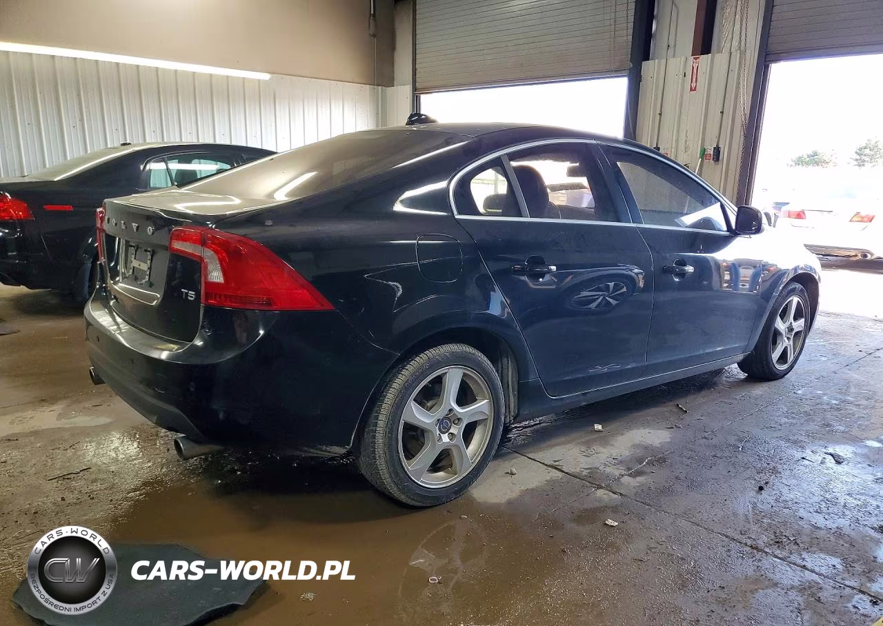 2013 Volvo S60 T5 VIN:YV1612FS3D1212753 - 3