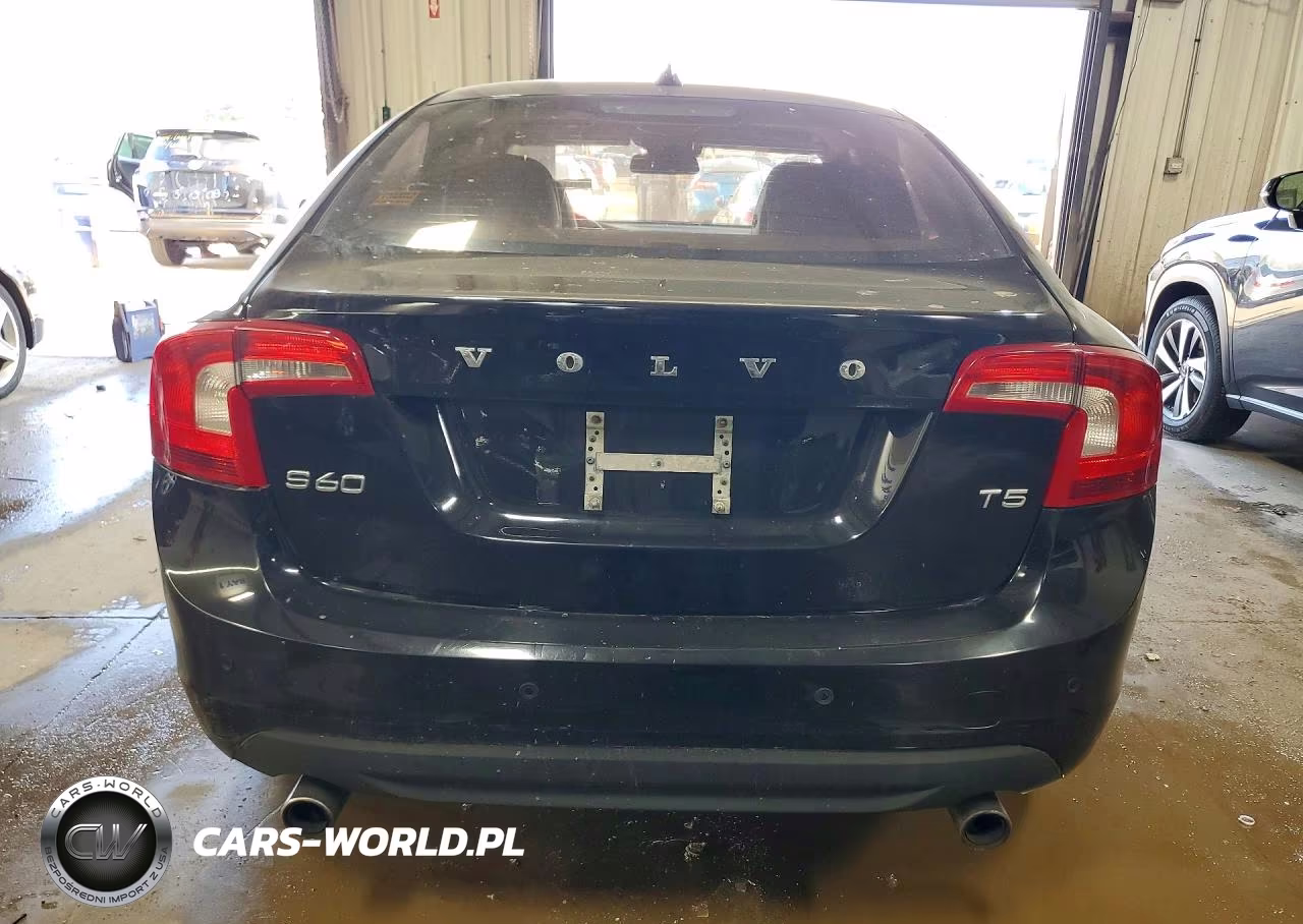2013 Volvo S60 T5 VIN:YV1612FS3D1212753 - 6