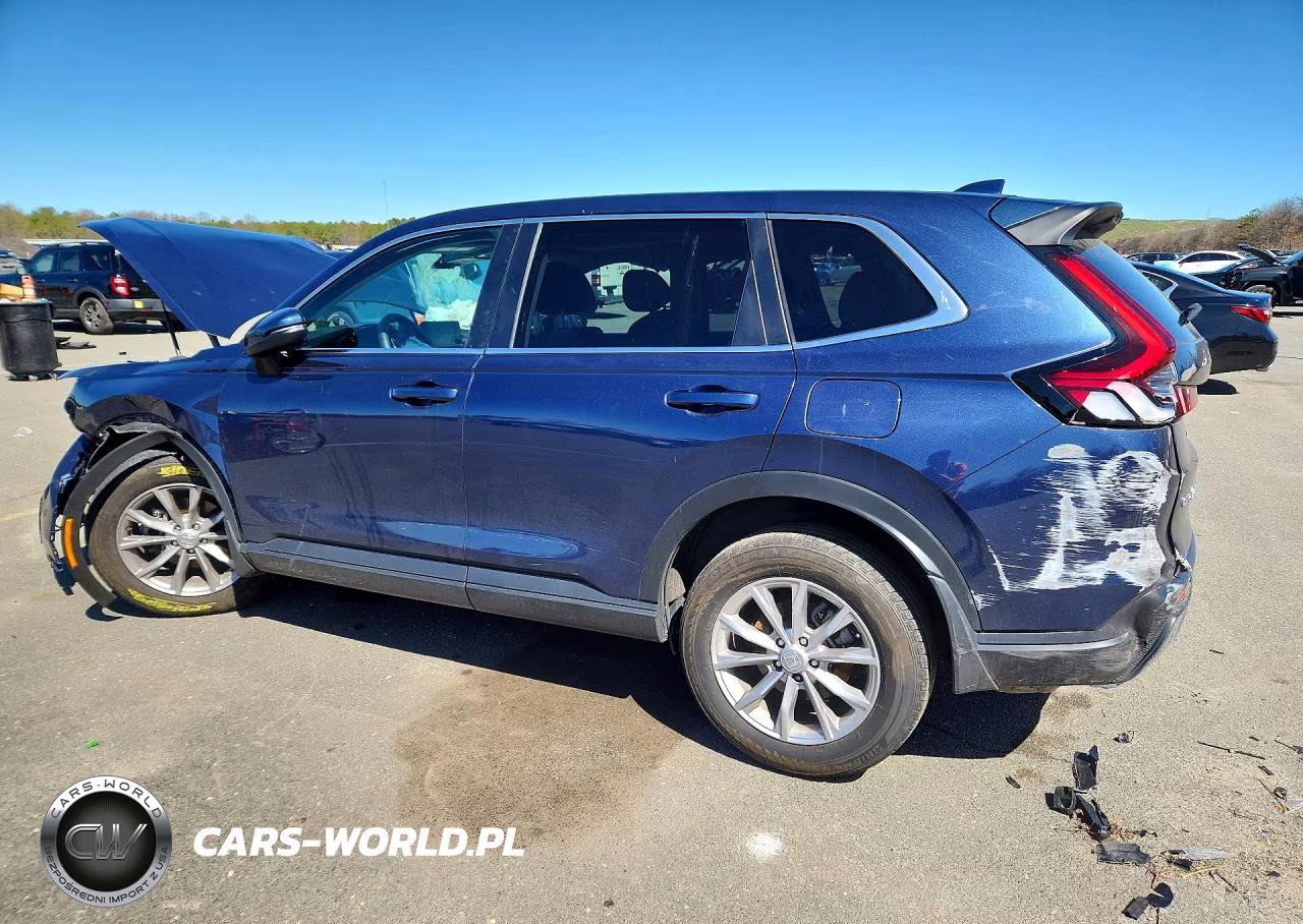 2025 Honda Cr-V Ex VIN:2HKRS4H43SH438730 - 2