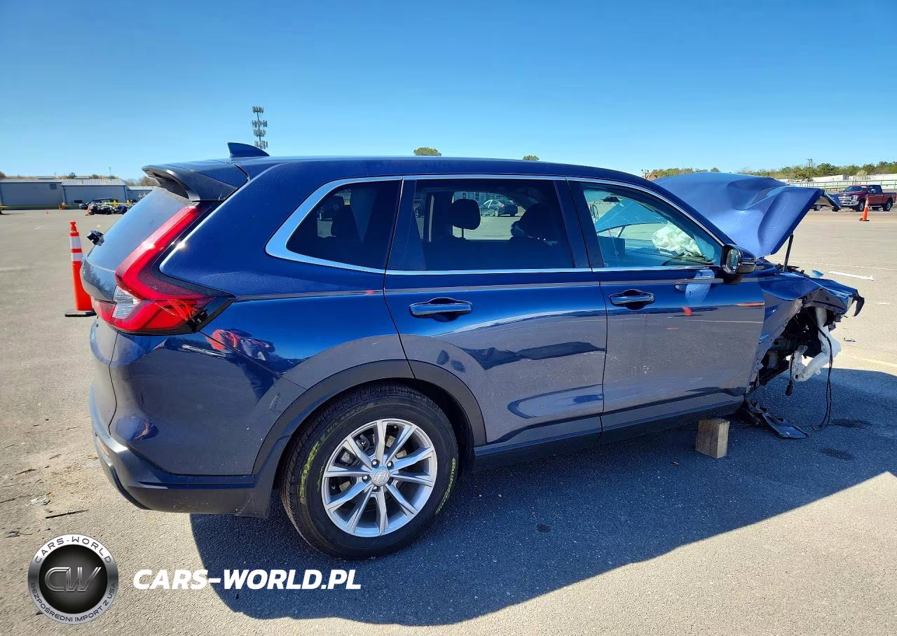 2025 Honda Cr-V Ex VIN:2HKRS4H43SH438730 - 3
