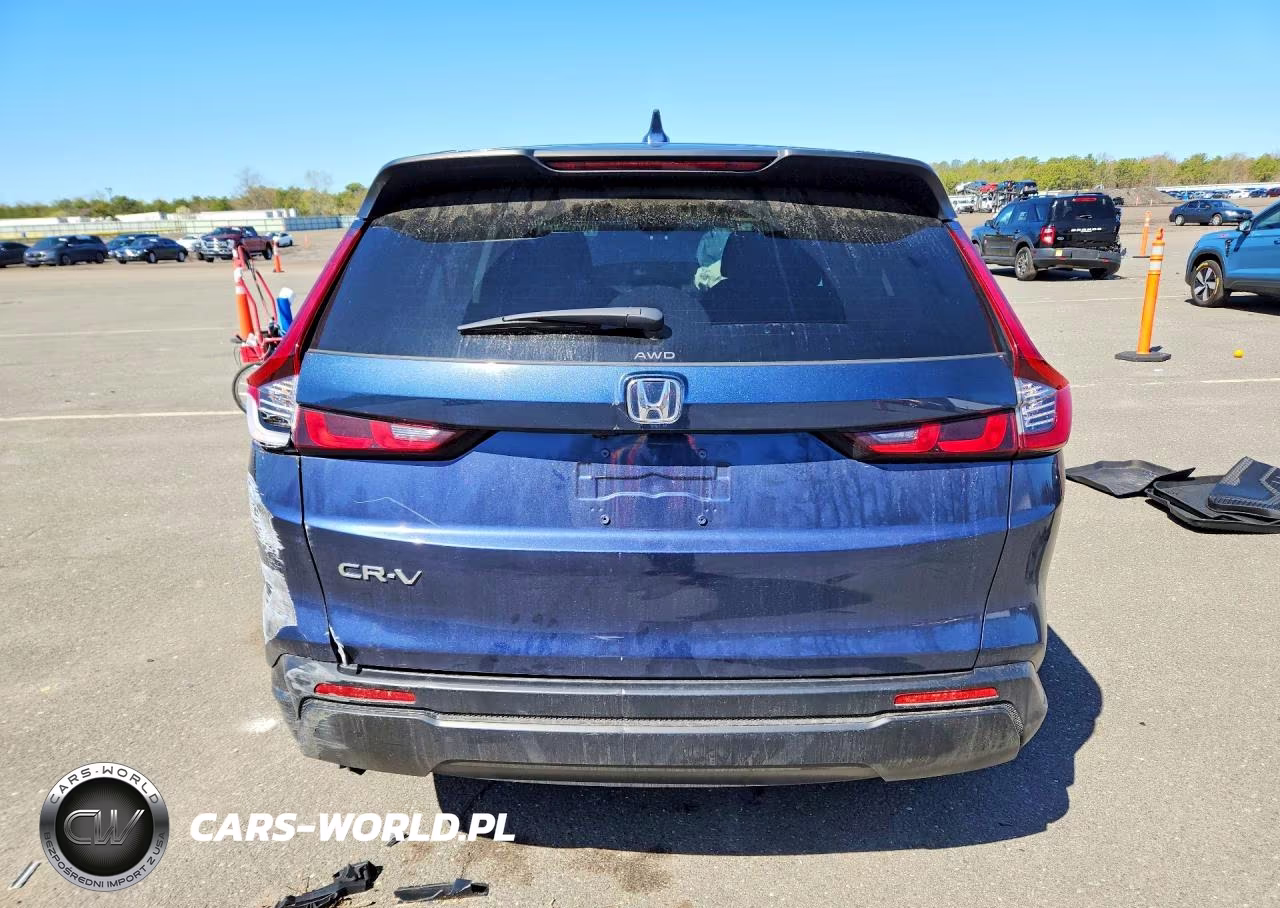 2025 Honda Cr-V Ex VIN:2HKRS4H43SH438730 - 6