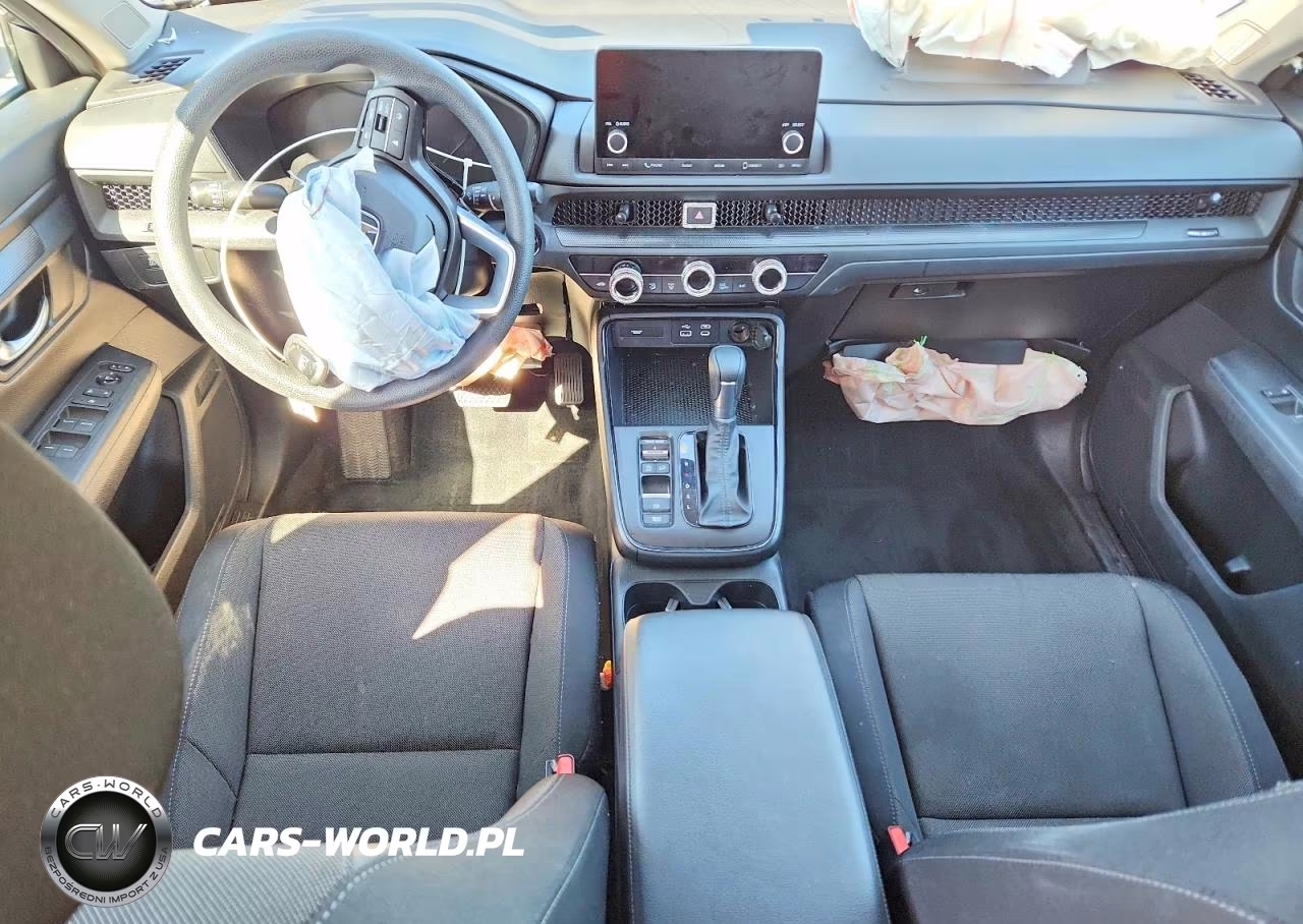 2025 Honda Cr-V Ex VIN:2HKRS4H43SH438730 - 8