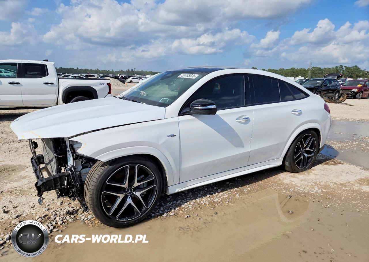 2024 Mercedes-Benz Gle Coupe Amg 53 4Matic