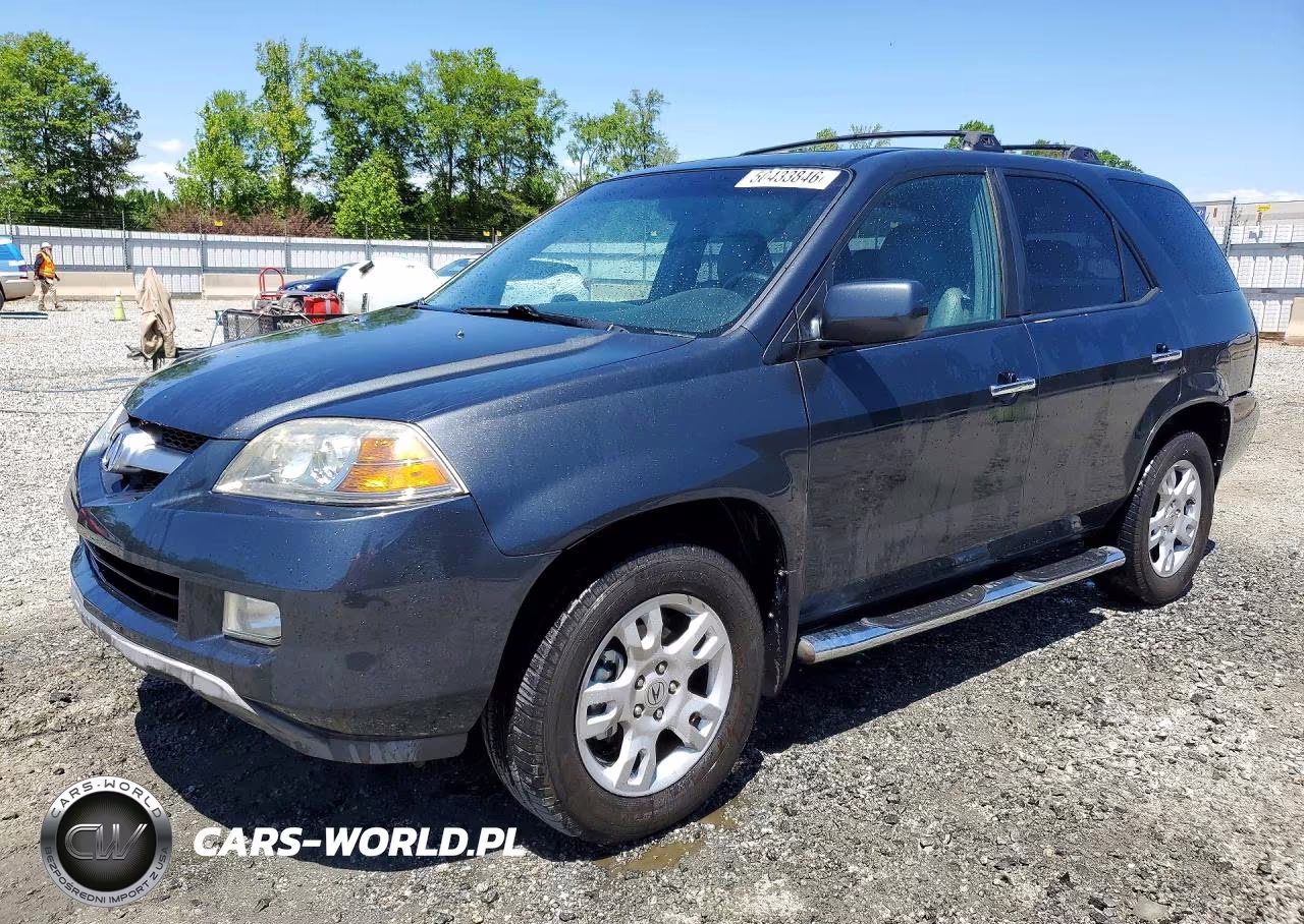 ACURA MDX TOURIN