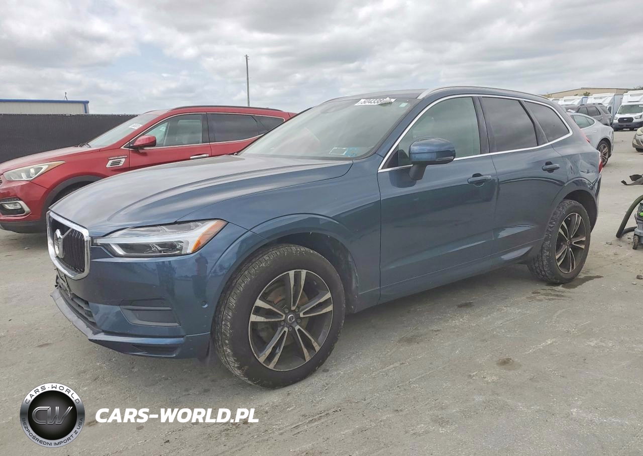 2019 Volvo Xc60 T5