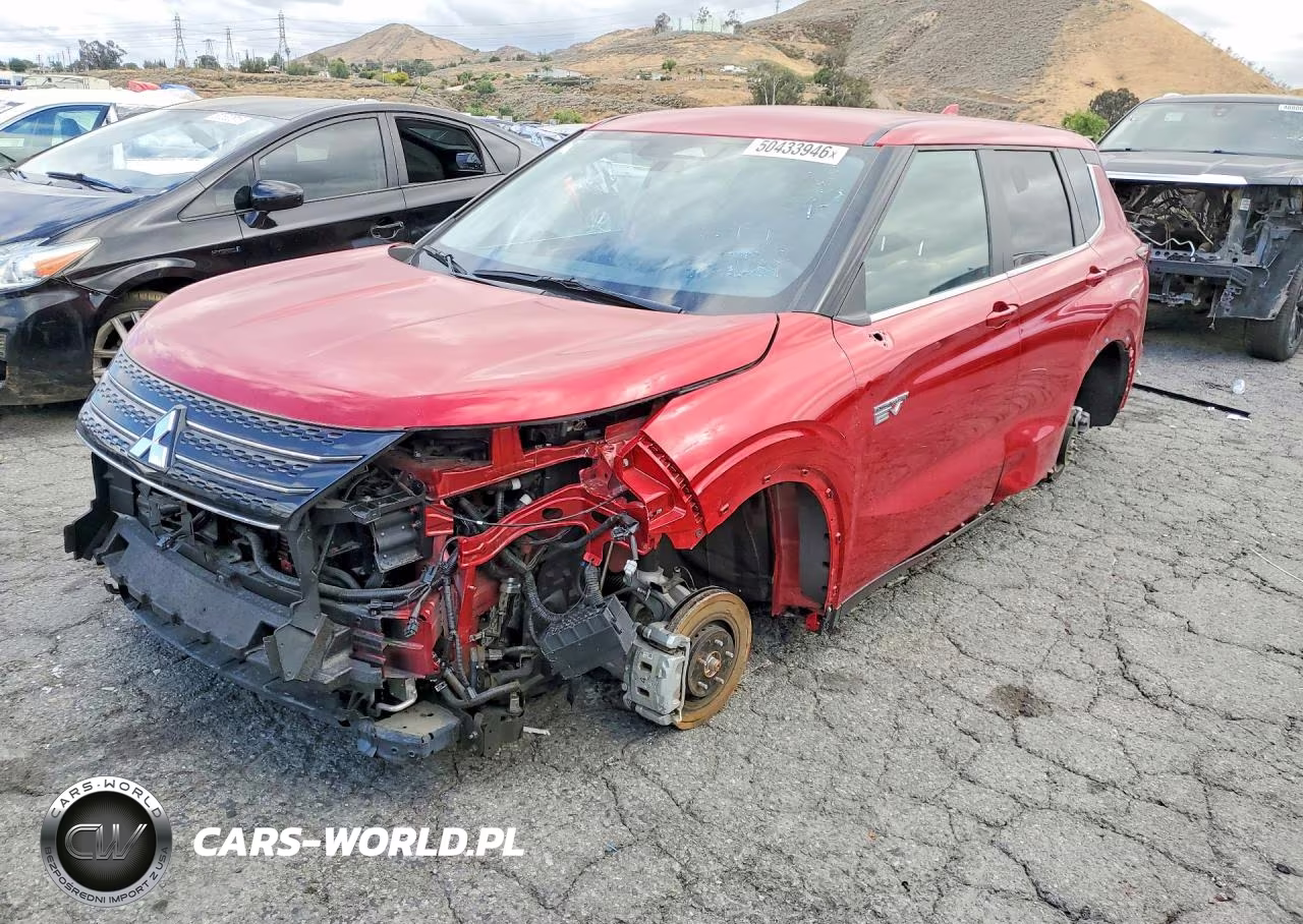2024 Mitsubishi Outlander Se – zdjęcie 1 z 13