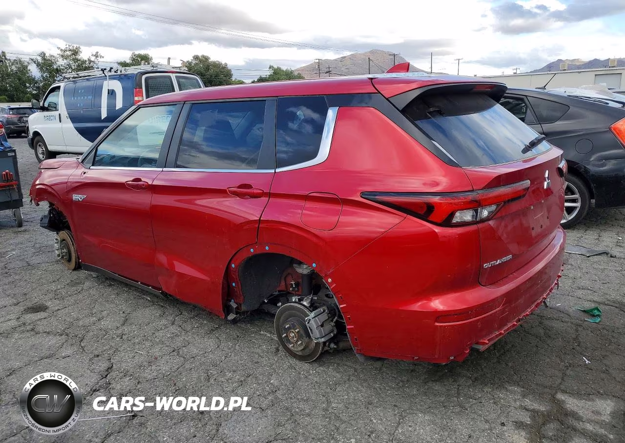 2024 Mitsubishi Outlander Se VIN:JA4T5VA97RZ060790 - 2