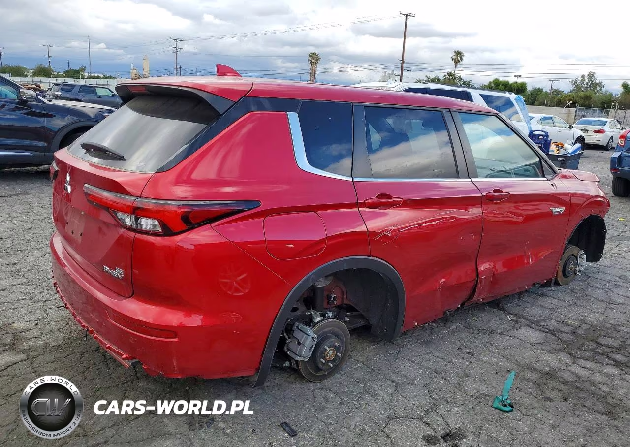 2024 Mitsubishi Outlander Se VIN:JA4T5VA97RZ060790 - 3