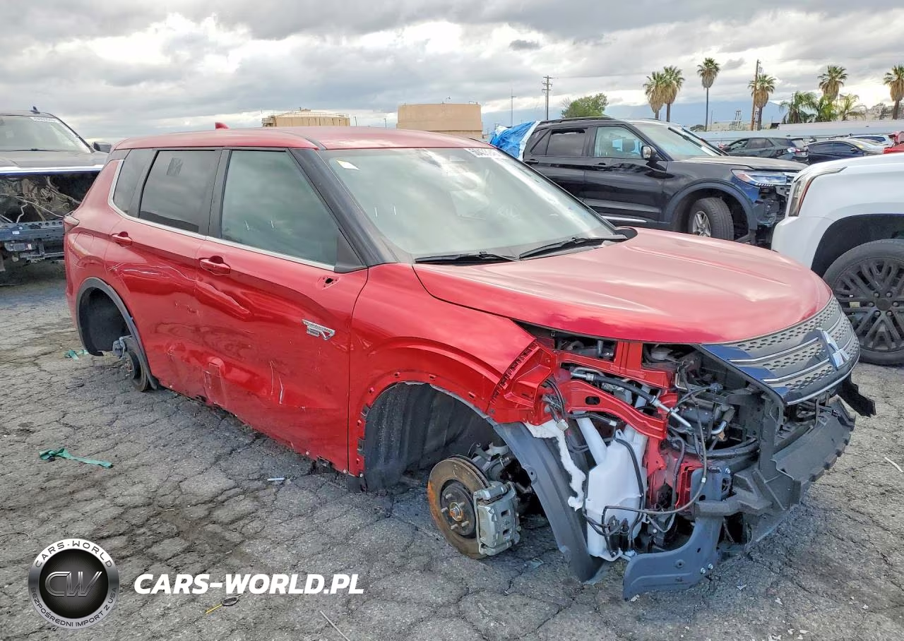 2024 Mitsubishi Outlander Se VIN:JA4T5VA97RZ060790 - 4