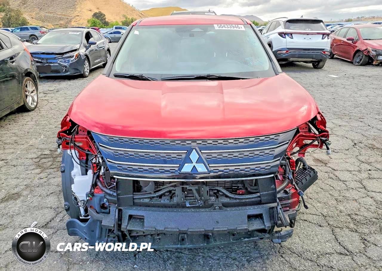 2024 Mitsubishi Outlander Se VIN:JA4T5VA97RZ060790 - 5