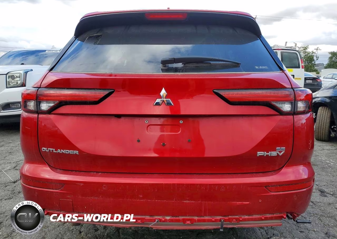 2024 Mitsubishi Outlander Se VIN:JA4T5VA97RZ060790 - 6