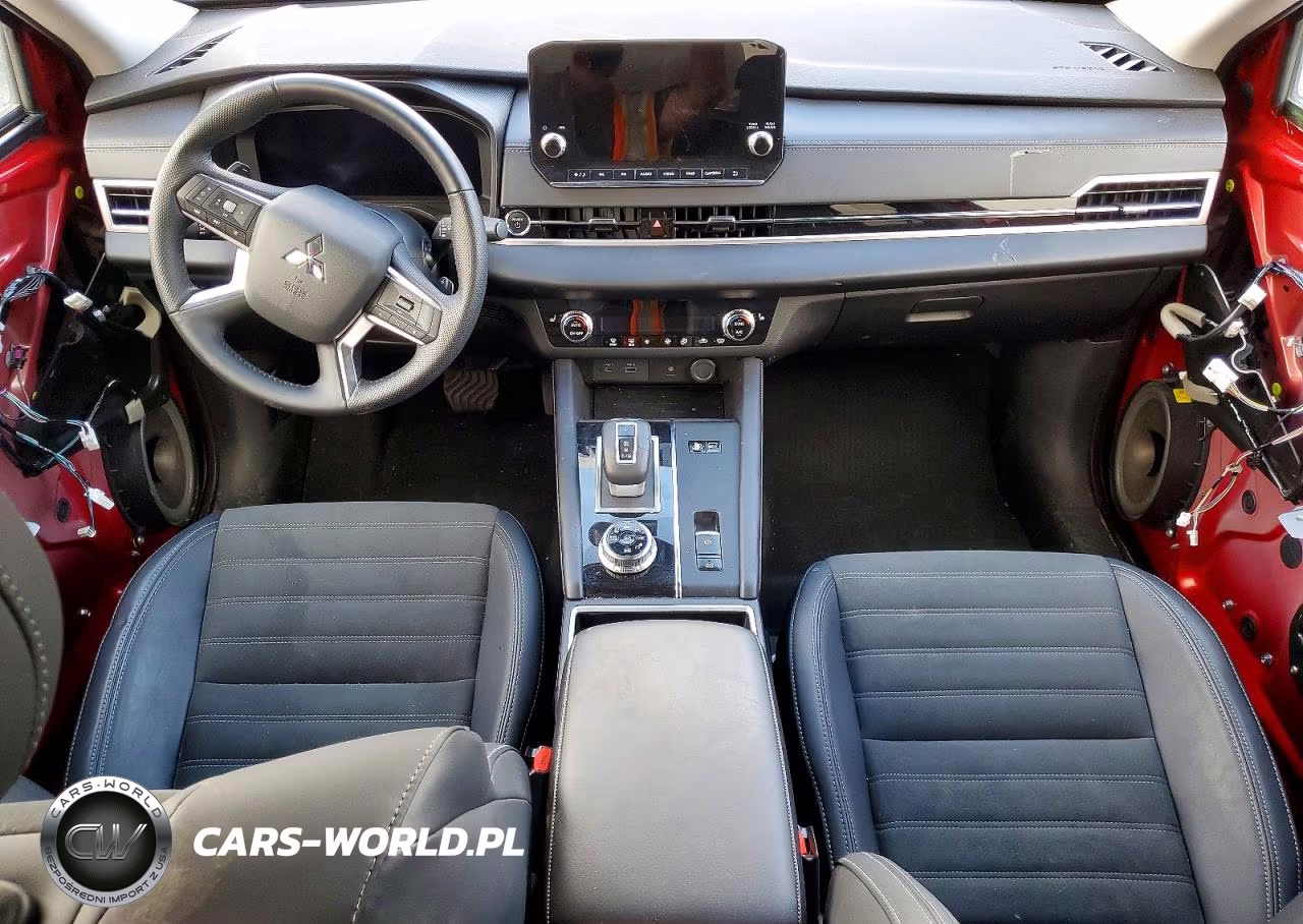 2024 Mitsubishi Outlander Se VIN:JA4T5VA97RZ060790 - 8