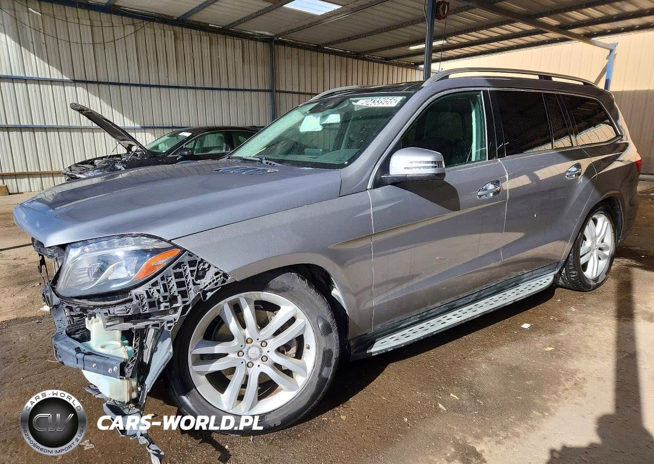 2017 Mercedes-Benz Gls 450 4Matic – zdjęcie 1 z 14