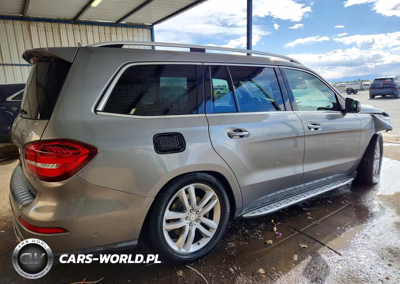 2017 Mercedes-Benz Gls 450 4Matic VIN:4JGDF6EE7HA748589 - 3