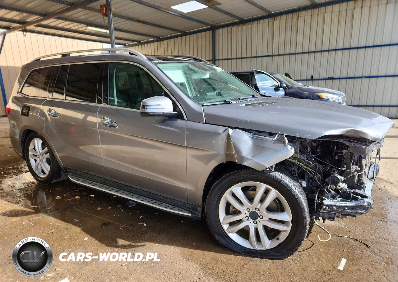 2017 Mercedes-Benz Gls 450 4Matic VIN:4JGDF6EE7HA748589 - 4