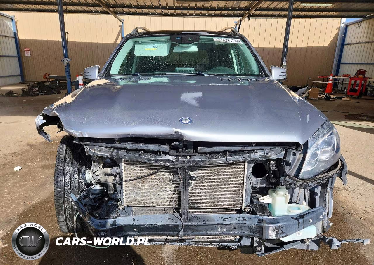 2017 Mercedes-Benz Gls 450 4Matic VIN:4JGDF6EE7HA748589 - 5