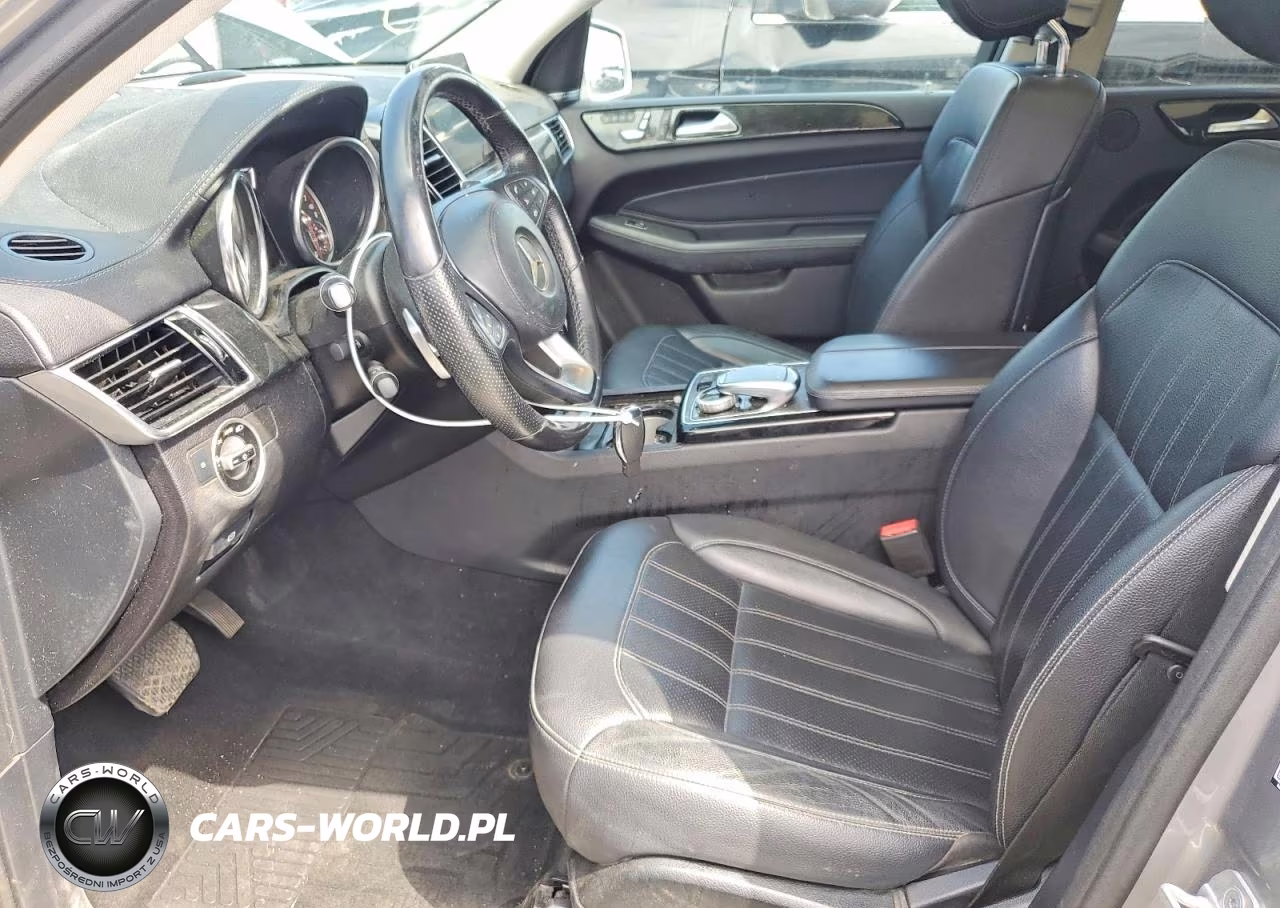 2017 Mercedes-Benz Gls 450 4Matic VIN:4JGDF6EE7HA748589 - 7