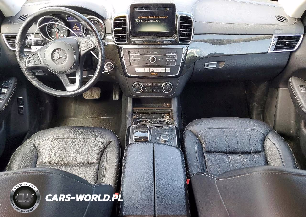 2017 Mercedes-Benz Gls 450 4Matic VIN:4JGDF6EE7HA748589 - 8