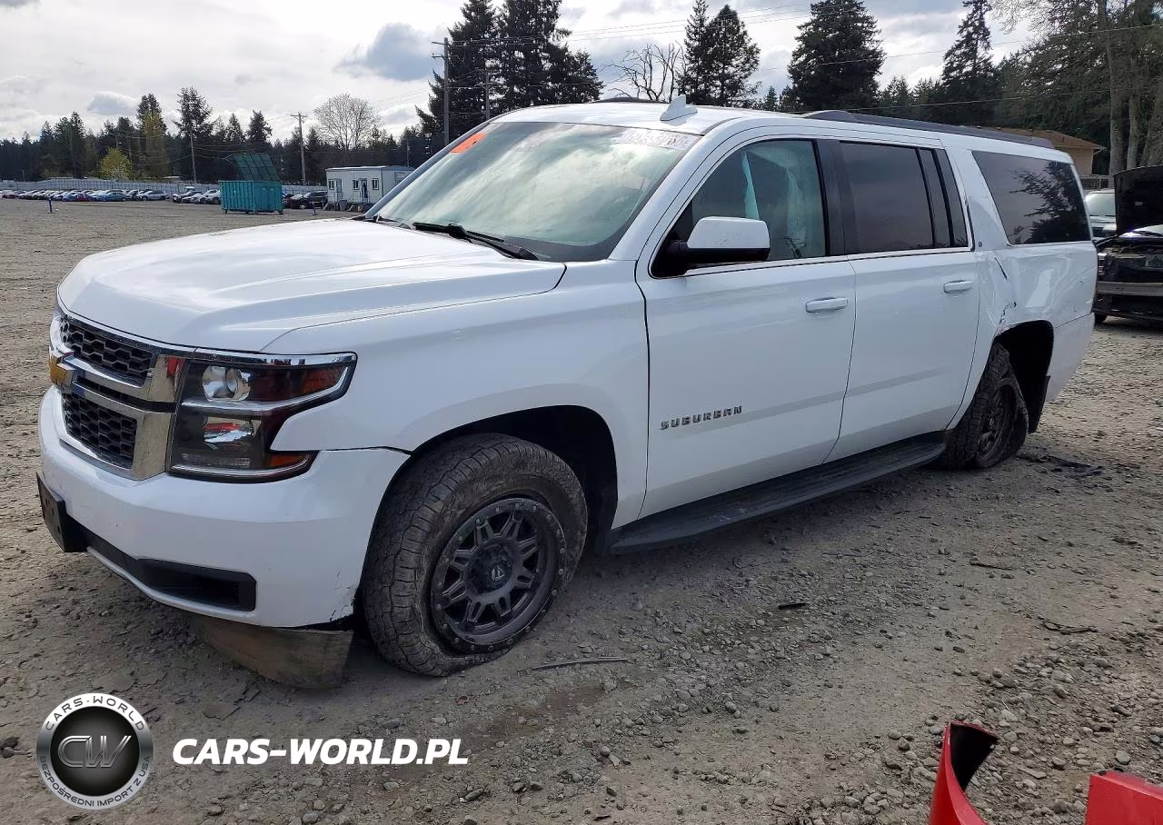 2019 Chevrolet Suburban K1500 Lt