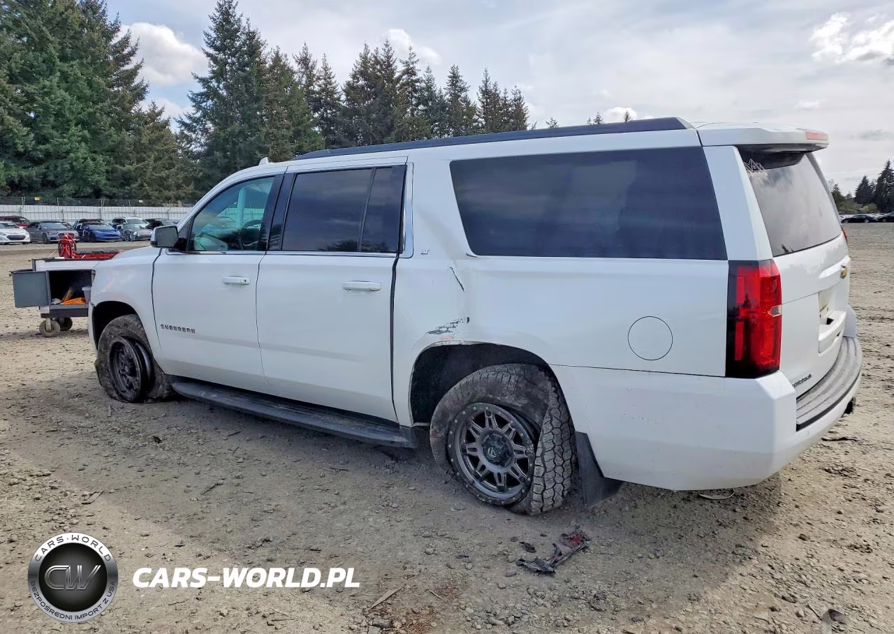 2019 Chevrolet Suburban K1500 Lt VIN:1GNSKHKC6KR269702 - 2