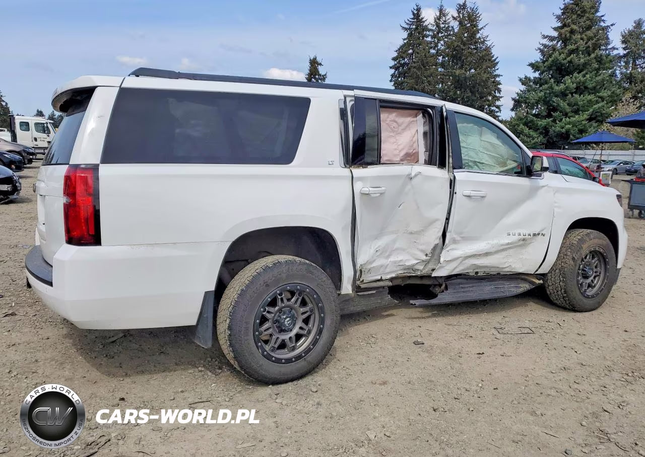 2019 Chevrolet Suburban K1500 Lt VIN:1GNSKHKC6KR269702 - 3