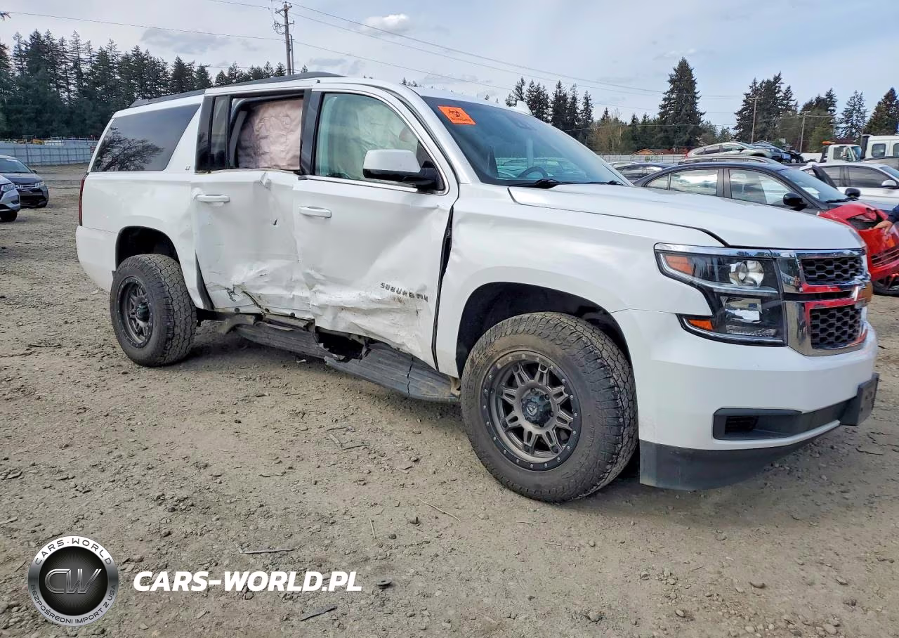 2019 Chevrolet Suburban K1500 Lt VIN:1GNSKHKC6KR269702 - 4