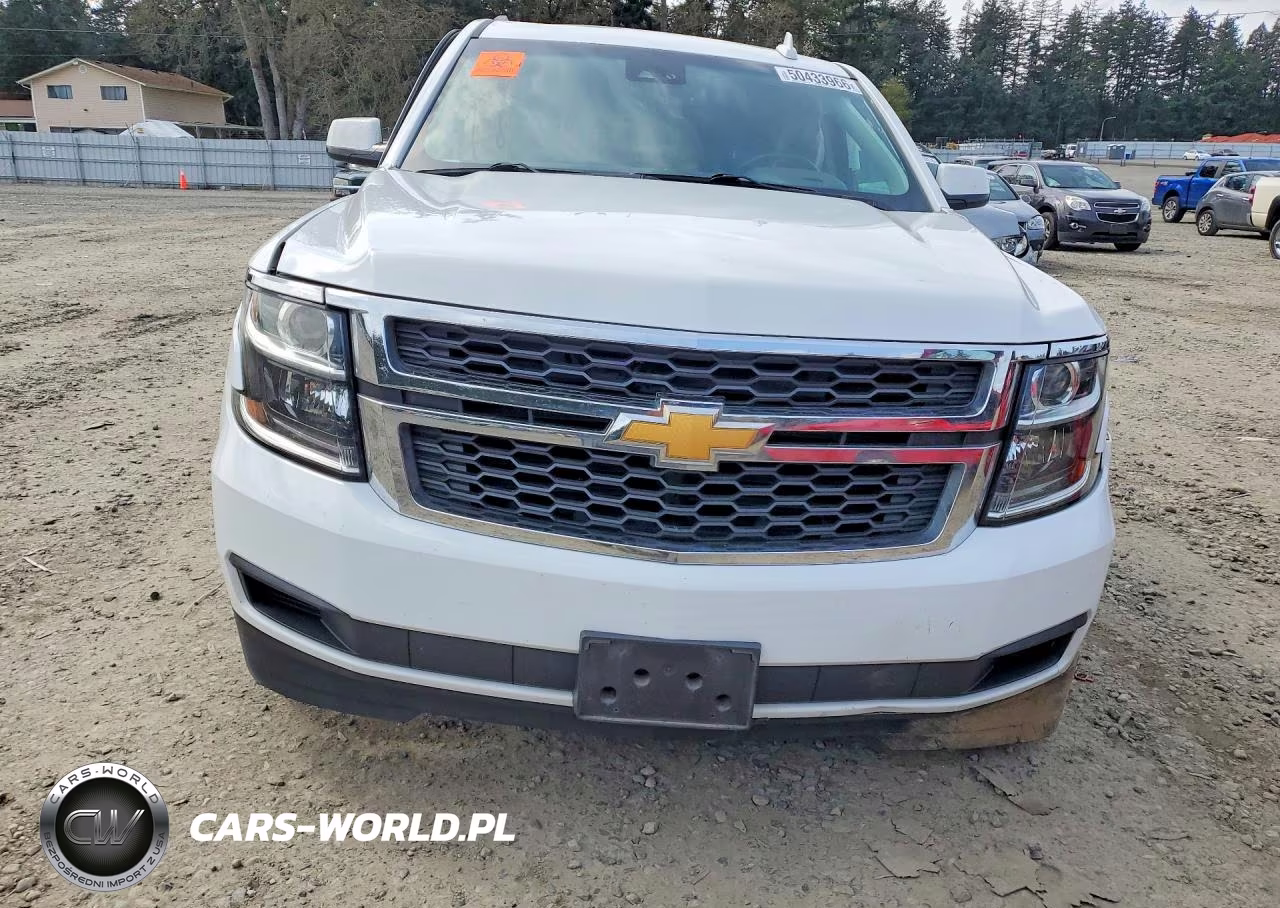 2019 Chevrolet Suburban K1500 Lt VIN:1GNSKHKC6KR269702 - 5