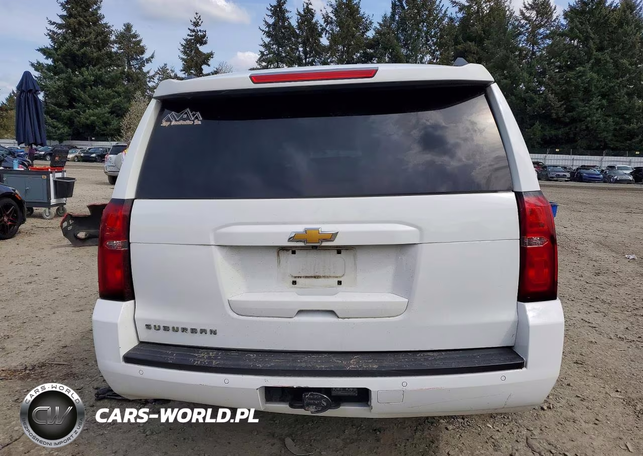 2019 Chevrolet Suburban K1500 Lt VIN:1GNSKHKC6KR269702 - 6