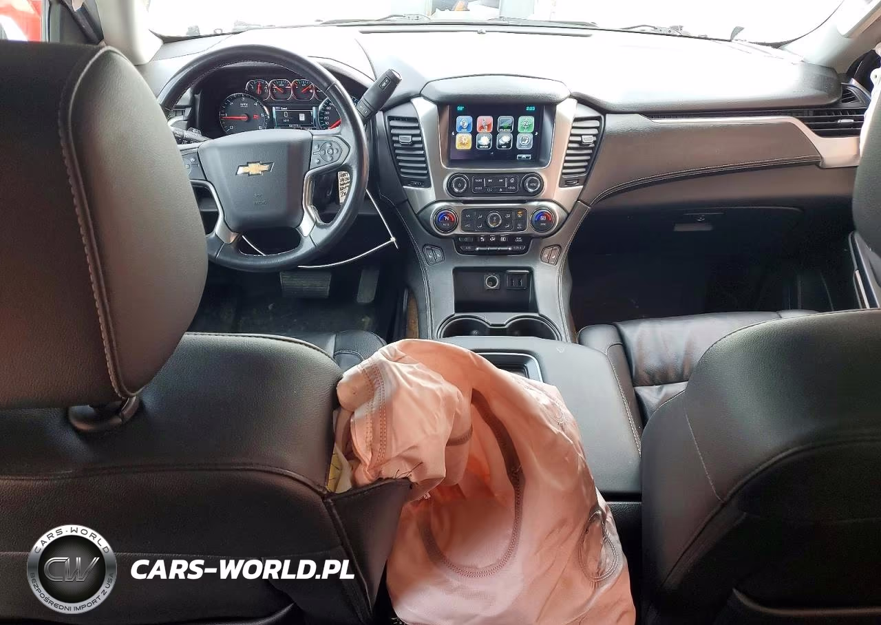 2019 Chevrolet Suburban K1500 Lt VIN:1GNSKHKC6KR269702 - 8